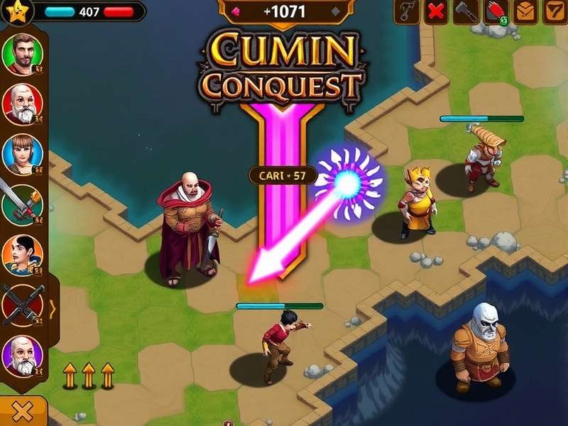 Cumin Exalted Conquest battle formation