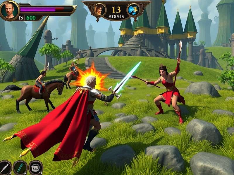 Cumin Exalted Conquest gameplay screenshot